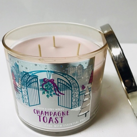 Bath & Body Works Other - Champagne Toast Large 3 Wick Candle